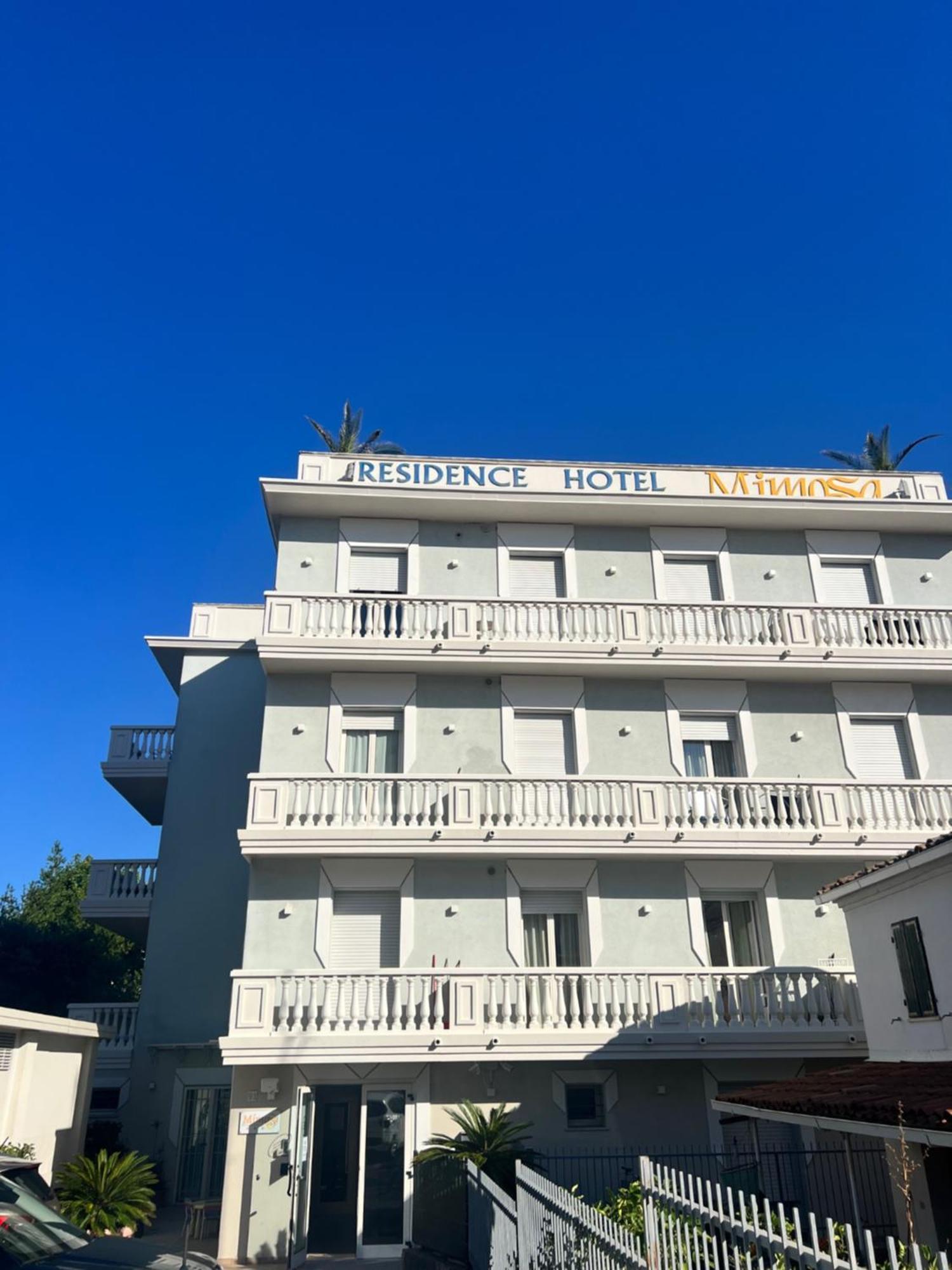 Residence Mimosa Rimini Dış mekan fotoğraf