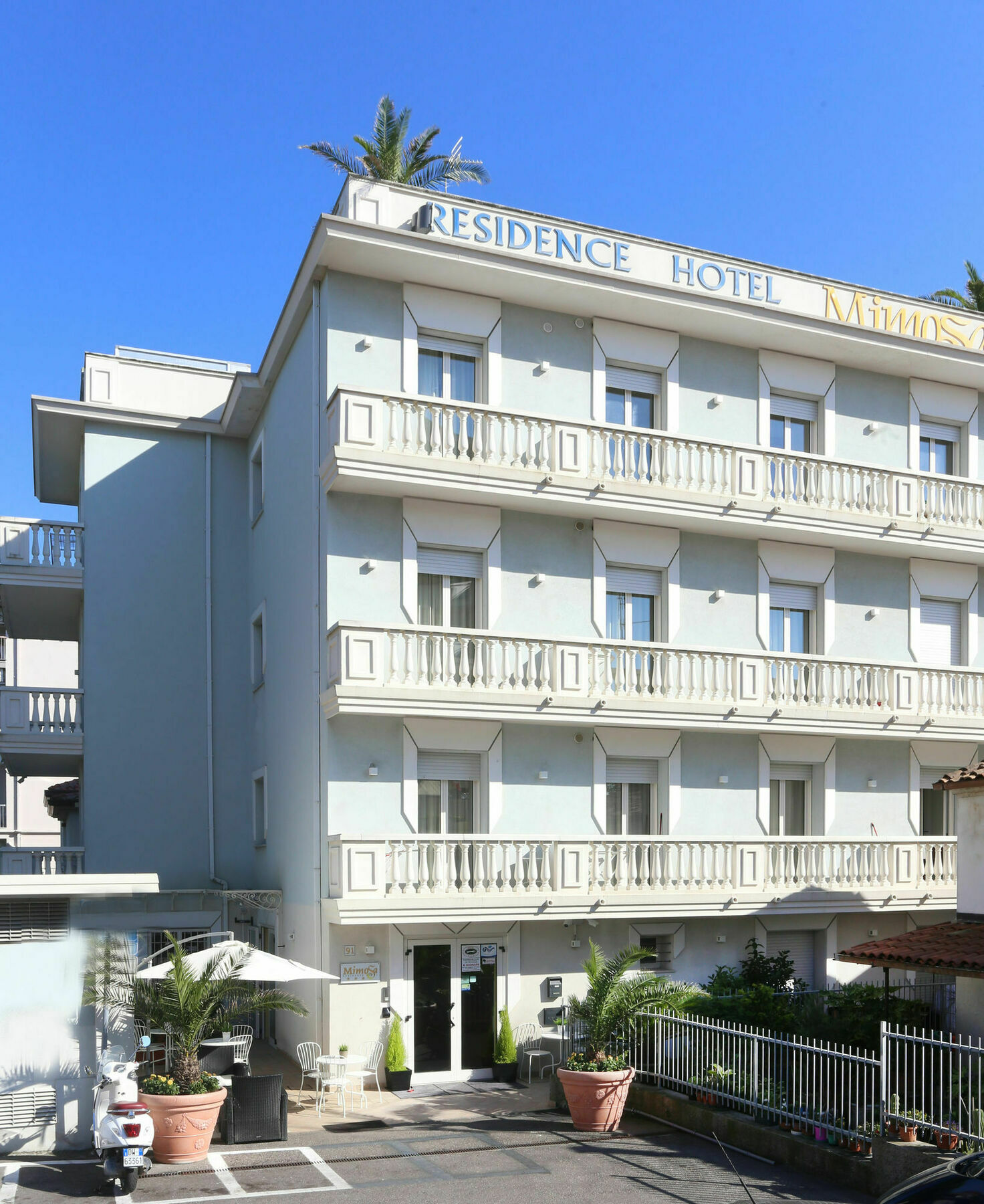 Residence Mimosa Rimini Dış mekan fotoğraf
